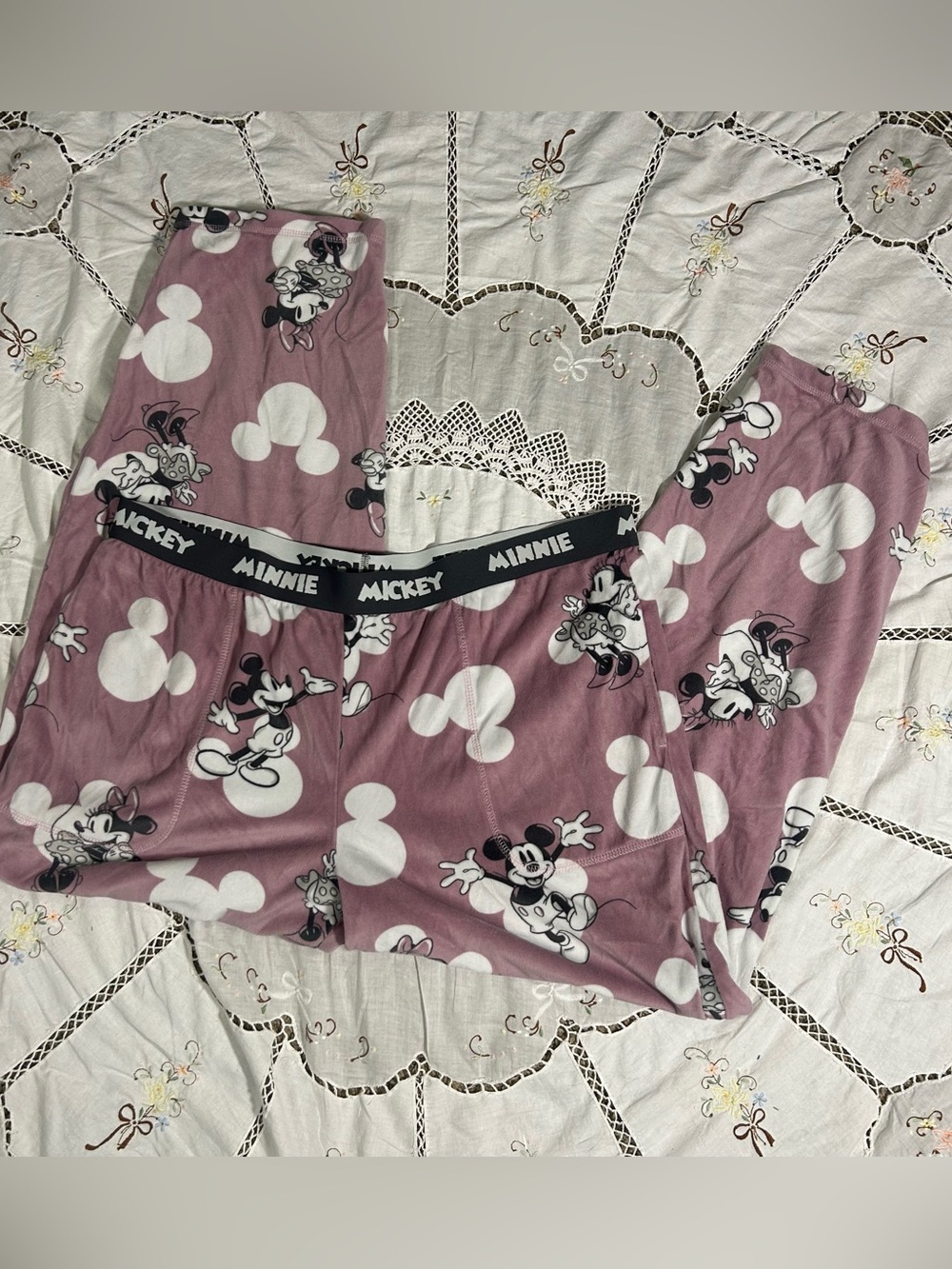Disney Minnie Mouse pj pants